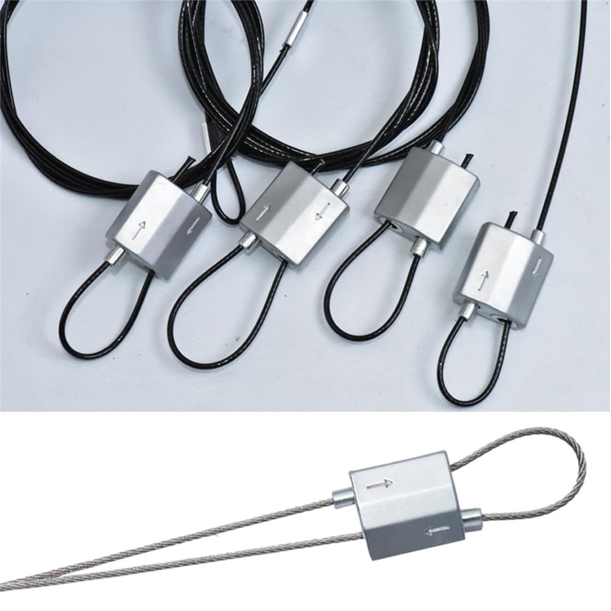 618 메가 세일 10개 스테인레스 스틸 와이어 로프  - Outdoor Lighting Wire 리뷰 및 가격
